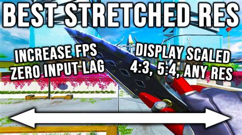 How to Play Stretched Resolution in Apex Legends (4:3